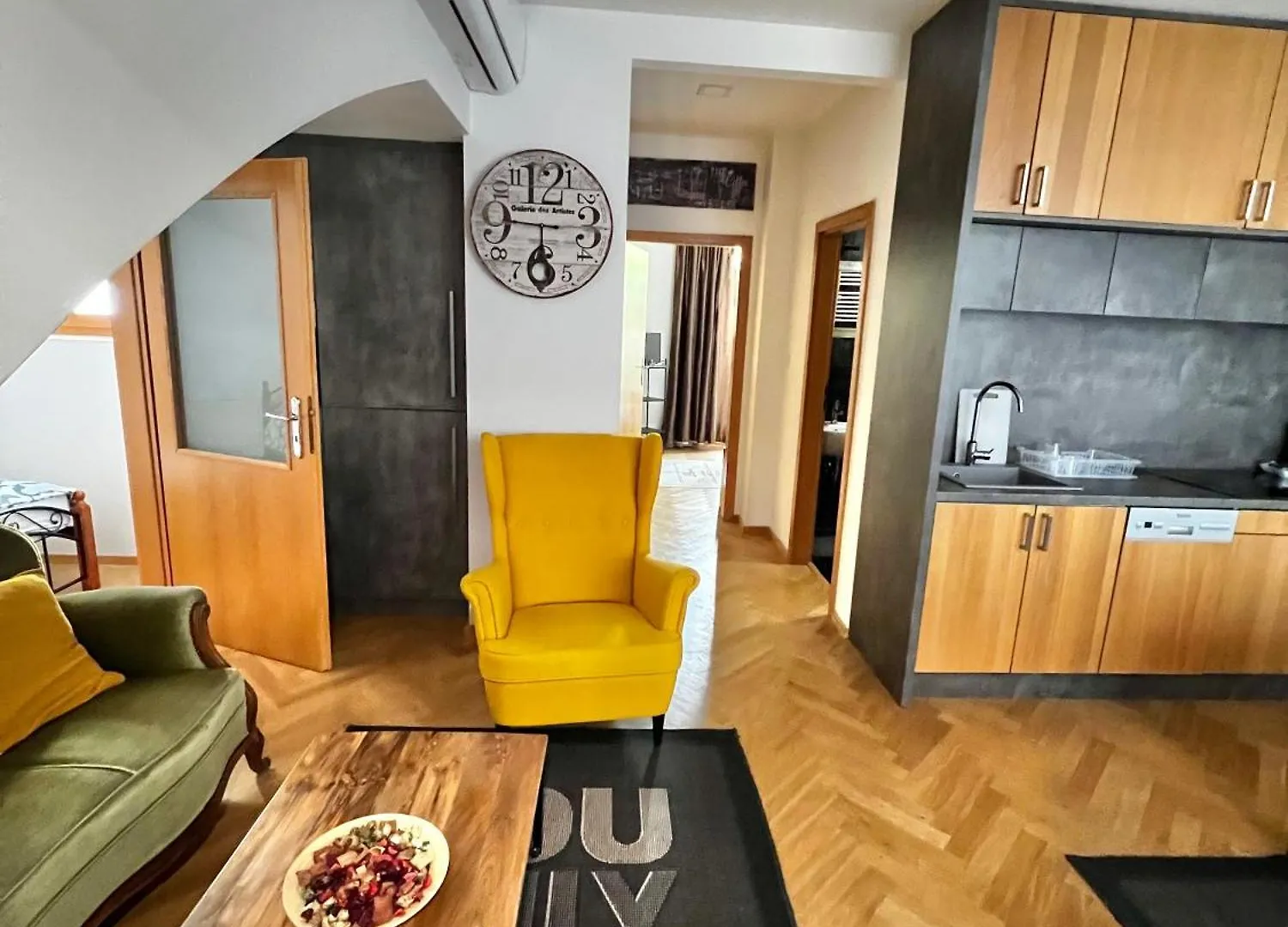 פראג Old Town Apartment - Terrace & Parking