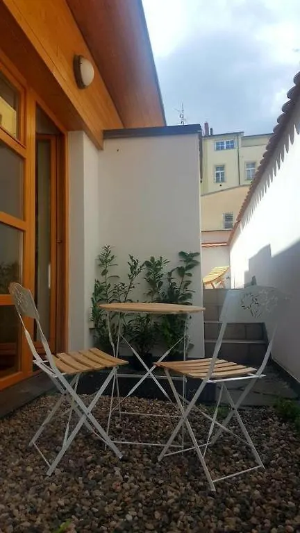 Old Town Apartment - Terrace & Parking 프라하